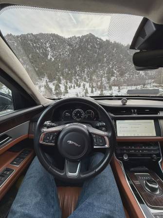 Jaguar XF II 3.0d AT