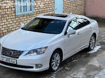 Lexus ES V Рестайлинг 350 3.5 AT