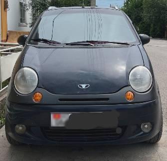 Daewoo Matiz I Рестайлинг 0.8 MT
