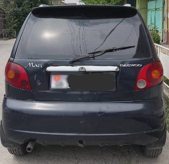 Daewoo Matiz I Рестайлинг 0.8 MT