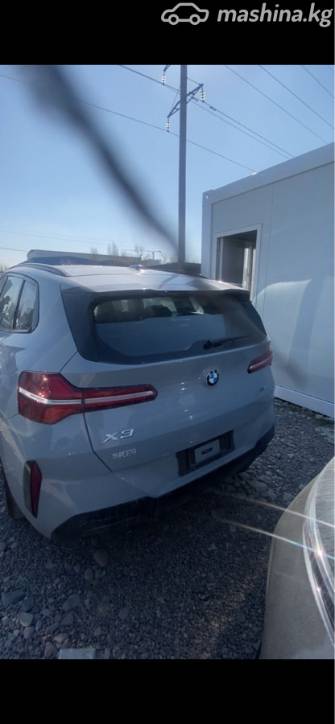 BMW X3 IV (G45/G48) 30L xDrive 2.0 AT 4WD