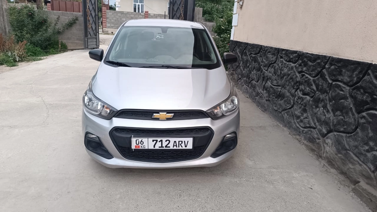 Chevrolet Spark IV 1.0 CVT