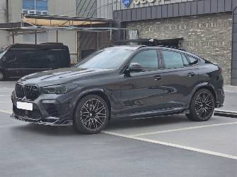 BMW X6 M III (F96) Competition 4.4 AT 4WD