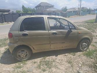 Daewoo Matiz I Рестайлинг 0.8 MT