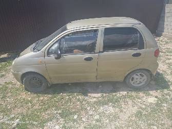 Daewoo Matiz I Рестайлинг 0.8 MT