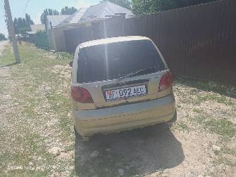 Daewoo Matiz I Рестайлинг 0.8 MT