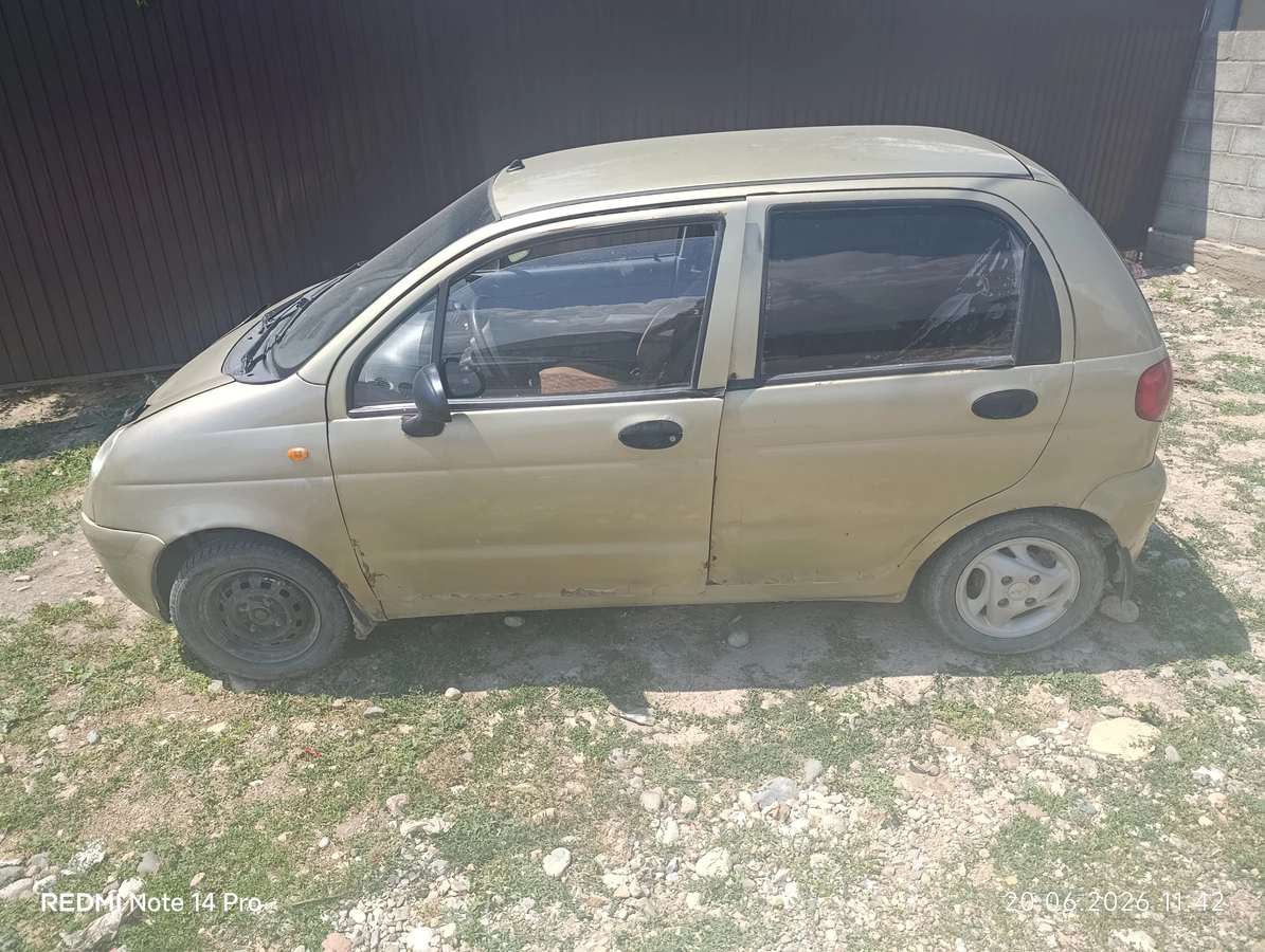 Открыть фото Daewoo Matiz I Рестайлинг 0.8 MT