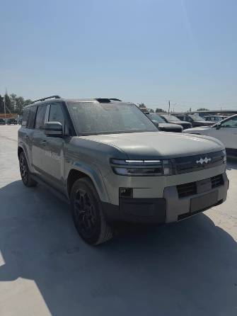 BYD FangChengBao Titanium 7 1.5hyb CVT 4WD