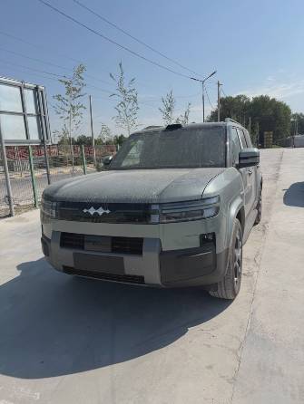 BYD FangChengBao Titanium 7 1.5hyb CVT 4WD