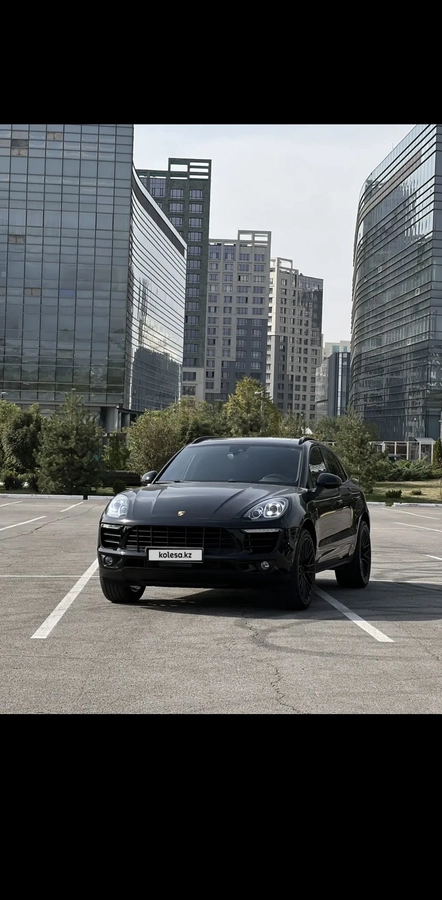 Porsche Macan I 2.0 AMT 4WD