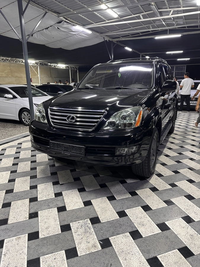 Lexus GX I 470 4.7 AT 4WD