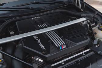 BMW X4 M I (F98) 3.0 AT 4WD
