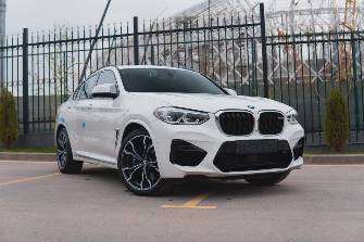 BMW X4 M I (F98) 3.0 AT 4WD