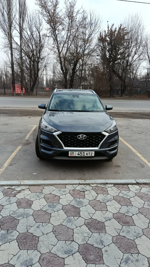 Hyundai Tucson III Рестайлинг 1.6d AMT