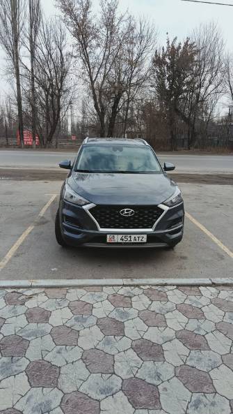Hyundai Tucson III Рестайлинг 1.6d AMT