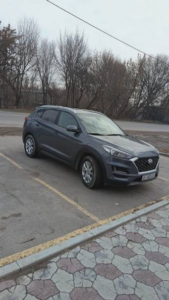 Hyundai Tucson III Рестайлинг 1.6d AMT