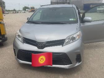 Toyota Sienna III Рестайлинг 2 3.5 AT