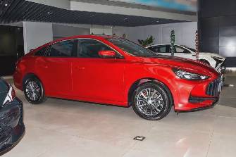 MG 5 II 1.5 CVT