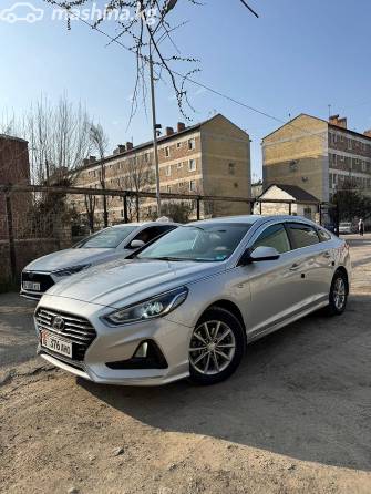 Hyundai Sonata VII (LF) Рестайлинг 2.0 AT