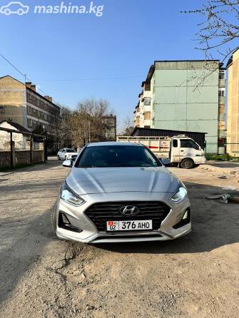 Hyundai Sonata VII (LF) Рестайлинг 2.0 AT