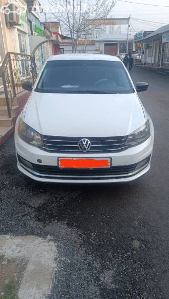 Volkswagen Polo V Рестайлинг 1.6 MT