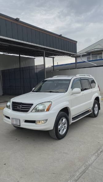 Lexus GX I 470 4.7 AT 4WD