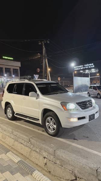 Lexus GX I 470 4.7 AT 4WD